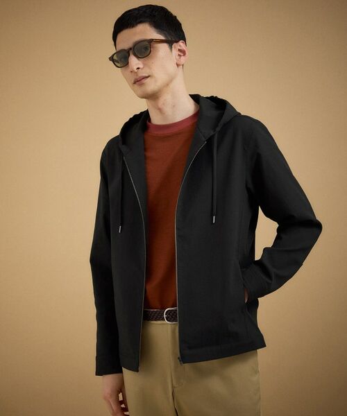 TAKEO KIKUCHI / タケオキクチ レザーブルゾン・ジャケット | 【撥水・洗える・シワになりにくい】 リランチェ(R) ブルゾン(ブラック(019))