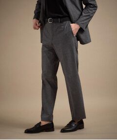 TAKEO KIKUCHI / タケオキクチ パンツ | ドットジャージ 千鳥プリント パンツ