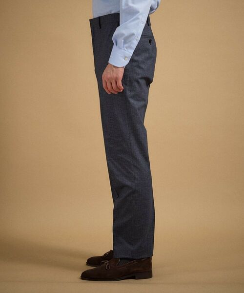 TAKEO KIKUCHI / タケオキクチ パンツ | ドットジャージ 千鳥プリント パンツ | 詳細11