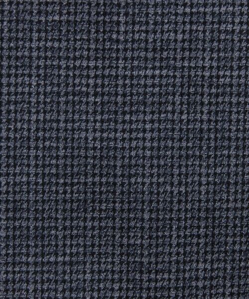 TAKEO KIKUCHI / タケオキクチ パンツ | ドットジャージ 千鳥プリント パンツ | 詳細9