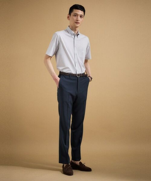 TAKEO KIKUCHI / タケオキクチ パンツ | 【接触冷感】定番トロピカル パンツ | 詳細12