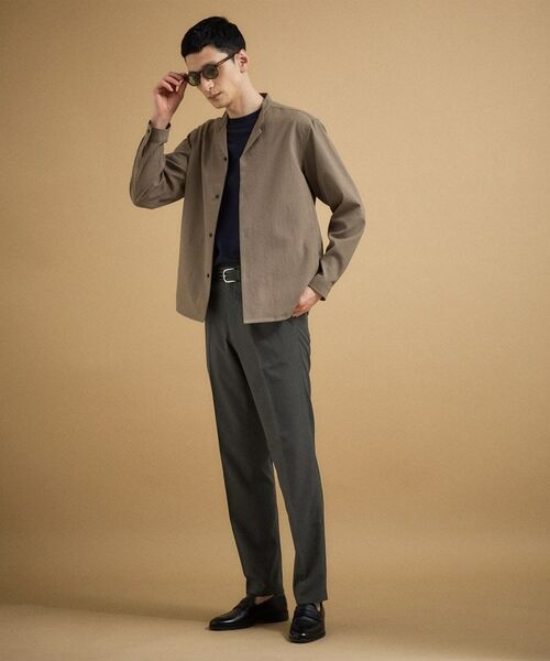 TAKEO KIKUCHI / タケオキクチ パンツ | 【接触冷感】定番トロピカル パンツ | 詳細8