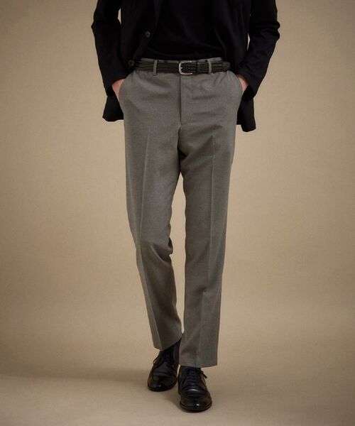 TAKEO KIKUCHI / タケオキクチ パンツ | 【接触冷感】定番トロピカル パンツ(グレー(012))