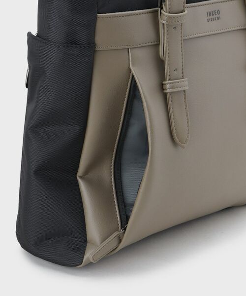 TAKEO KIKUCHI / タケオキクチ トートバッグ | CORDLEY（R） スマートブリーフトート | 詳細13