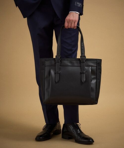TAKEO KIKUCHI / タケオキクチ トートバッグ | CORDLEY（R） スマートブリーフトート | 詳細20