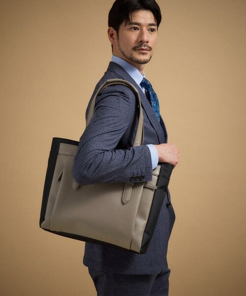 TAKEO KIKUCHI / タケオキクチ トートバッグ | CORDLEY（R） スマートブリーフトート | 詳細22