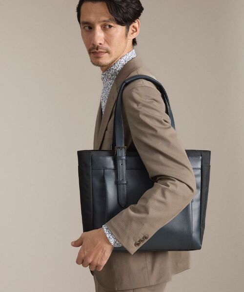 TAKEO KIKUCHI / タケオキクチ トートバッグ | CORDLEY（R） スマートブリーフトート | 詳細24