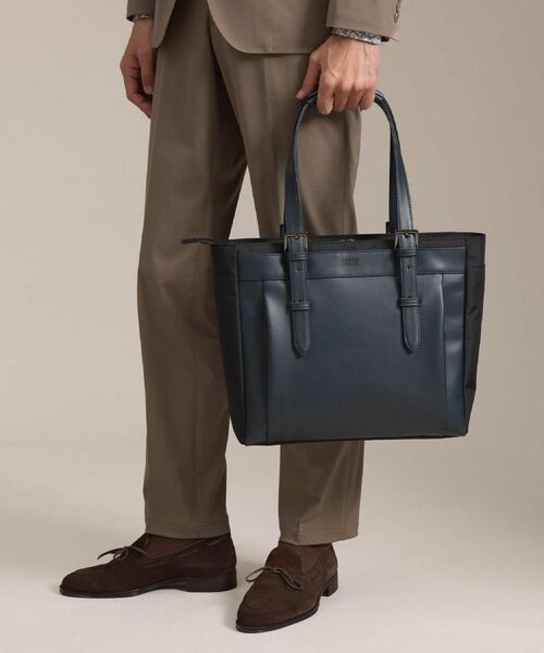 TAKEO KIKUCHI / タケオキクチ トートバッグ | CORDLEY（R） スマートブリーフトート | 詳細25
