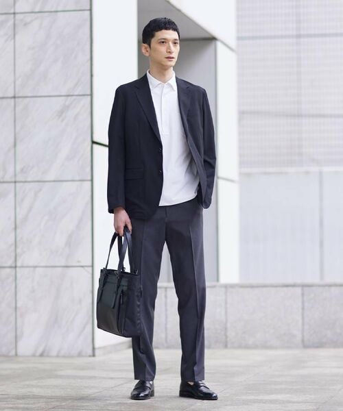 TAKEO KIKUCHI / タケオキクチ トートバッグ | 【Mono Max掲載】CORDLEY（R）スマートブリーフトートバッグ | 詳細30