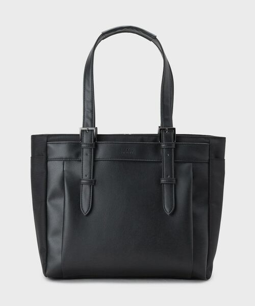 TAKEO KIKUCHI / タケオキクチ トートバッグ | CORDLEY（R） スマートブリーフトート（ブラック(019)）