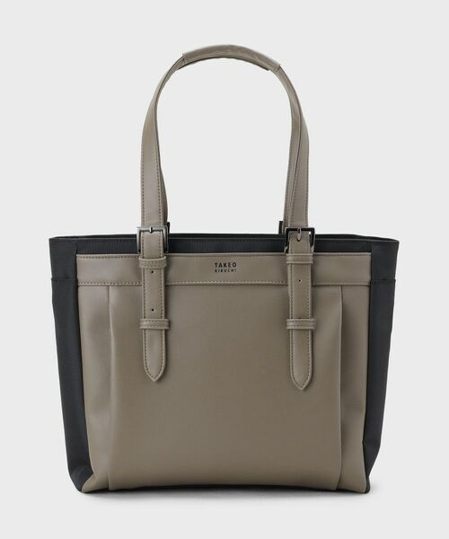 TAKEO KIKUCHI / タケオキクチ トートバッグ | CORDLEY（R） スマートブリーフトート（トープ(054)）