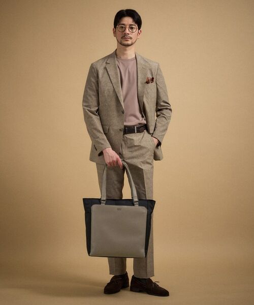 TAKEO KIKUCHI / タケオキクチ トートバッグ | CORDLEYR（R） オールトート | 詳細24