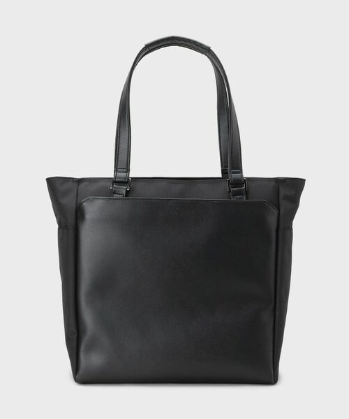 TAKEO KIKUCHI / タケオキクチ トートバッグ | CORDLEYR（R） オールトート（ブラック(019)）