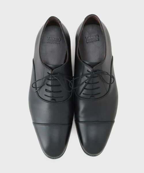 TAKEO KIKUCHI / タケオキクチ ビジネス・ドレスシューズ | ベーシックストレートチップシューズ | 詳細4