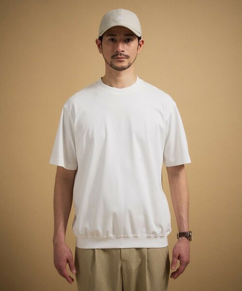 TAKEO KIKUCHI / タケオキクチ カットソー | アイスクリアコットン プルオーバー | 詳細1