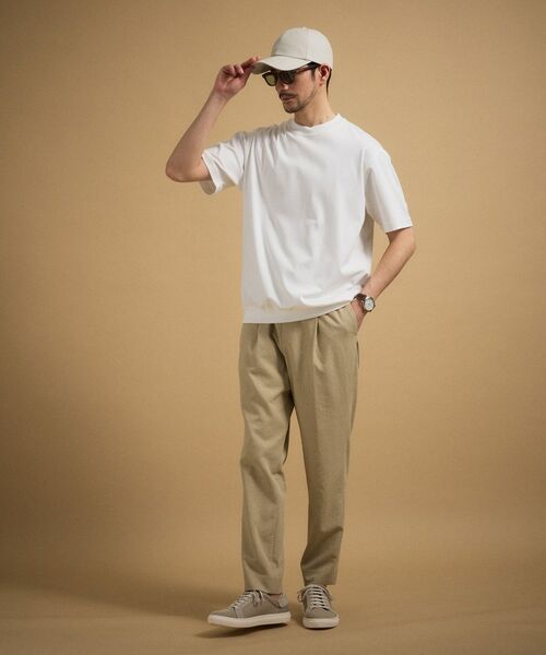 TAKEO KIKUCHI / タケオキクチ カットソー | アイスクリアコットン プルオーバー | 詳細10