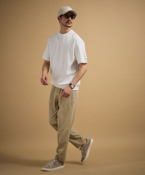 TAKEO KIKUCHI / タケオキクチ カットソー | アイスクリアコットン プルオーバー | 詳細11