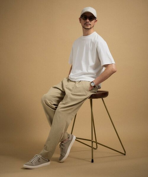 TAKEO KIKUCHI / タケオキクチ カットソー | アイスクリアコットン プルオーバー | 詳細12