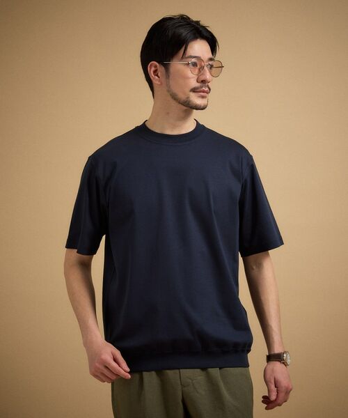 TAKEO KIKUCHI / タケオキクチ カットソー | アイスクリアコットン プルオーバー | 詳細14