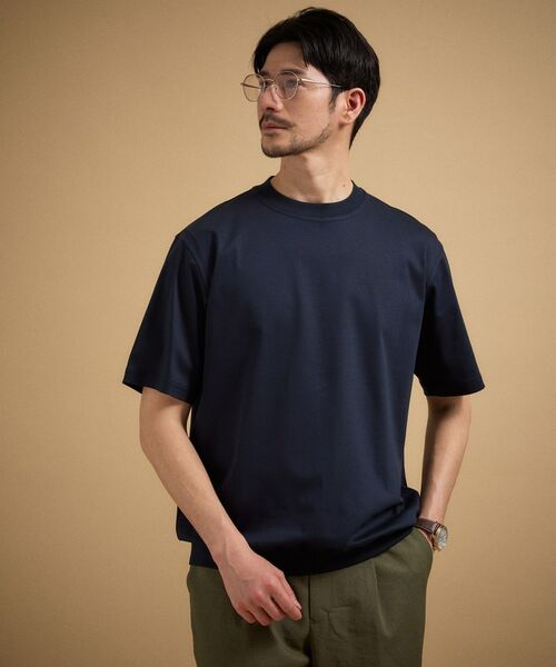 TAKEO KIKUCHI / タケオキクチ カットソー | アイスクリアコットン プルオーバー | 詳細15