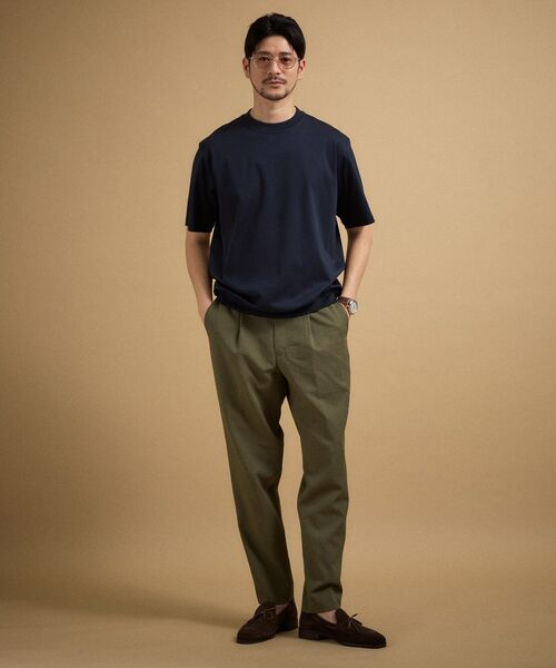 TAKEO KIKUCHI / タケオキクチ カットソー | アイスクリアコットン プルオーバー | 詳細16