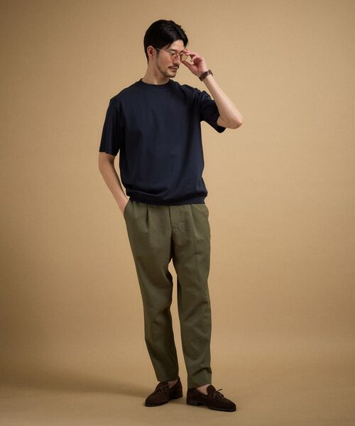 TAKEO KIKUCHI / タケオキクチ カットソー | アイスクリアコットン プルオーバー | 詳細17