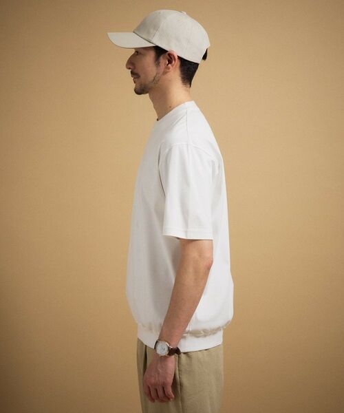 TAKEO KIKUCHI / タケオキクチ カットソー | アイスクリアコットン プルオーバー | 詳細2