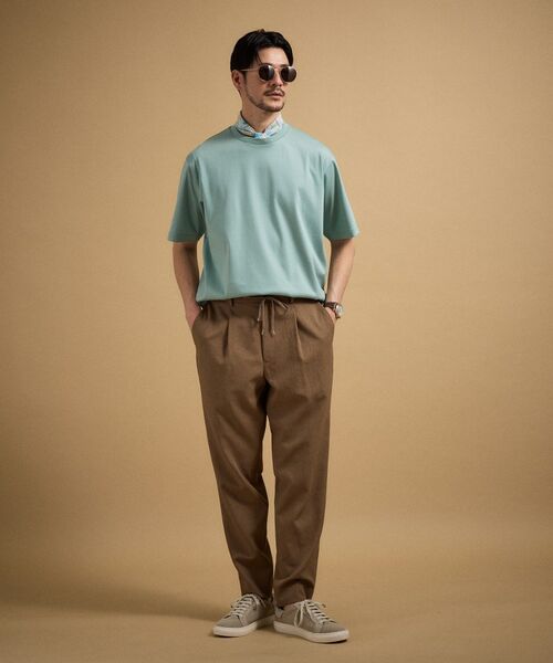 TAKEO KIKUCHI / タケオキクチ カットソー | アイスクリアコットン プルオーバー | 詳細20