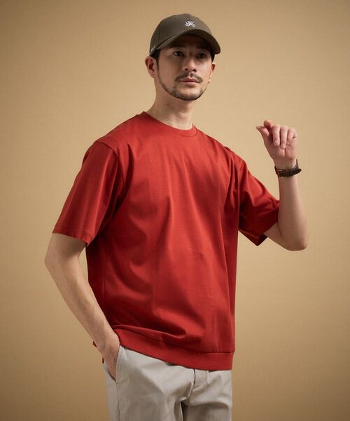 TAKEO KIKUCHI / タケオキクチ カットソー | アイスクリアコットン プルオーバー | 詳細23