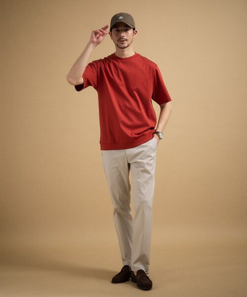 TAKEO KIKUCHI / タケオキクチ カットソー | アイスクリアコットン プルオーバー | 詳細24