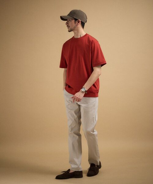 TAKEO KIKUCHI / タケオキクチ カットソー | アイスクリアコットン プルオーバー | 詳細25