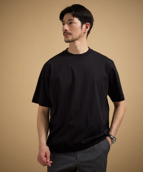 TAKEO KIKUCHI / タケオキクチ カットソー | アイスクリアコットン プルオーバー | 詳細27