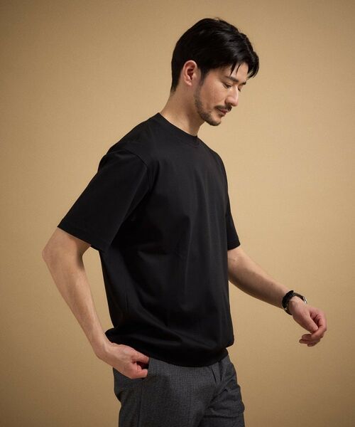 TAKEO KIKUCHI / タケオキクチ カットソー | アイスクリアコットン プルオーバー | 詳細28