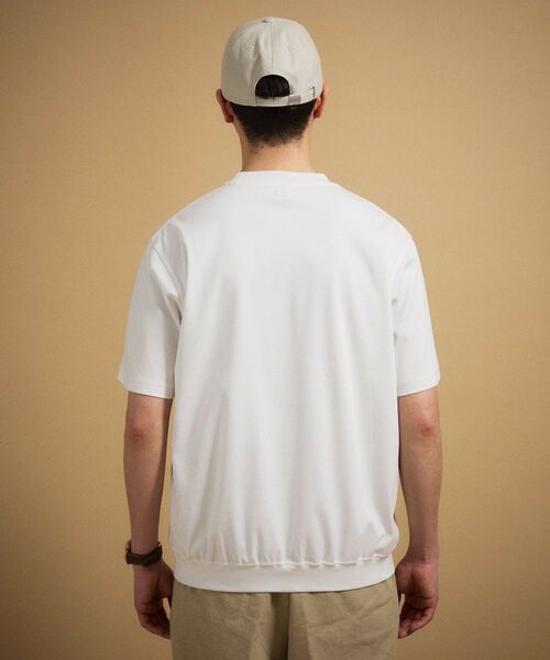 TAKEO KIKUCHI / タケオキクチ カットソー | アイスクリアコットン プルオーバー | 詳細3