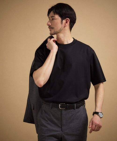 TAKEO KIKUCHI / タケオキクチ カットソー | アイスクリアコットン プルオーバー | 詳細30