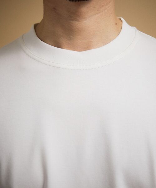 TAKEO KIKUCHI / タケオキクチ カットソー | アイスクリアコットン プルオーバー | 詳細4