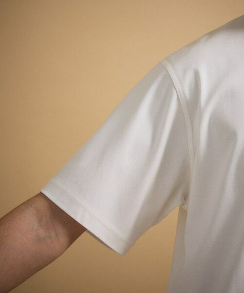 TAKEO KIKUCHI / タケオキクチ カットソー | アイスクリアコットン プルオーバー | 詳細5