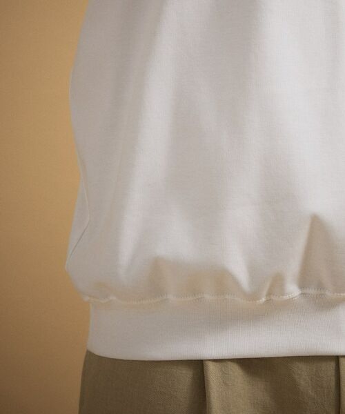 TAKEO KIKUCHI / タケオキクチ カットソー | アイスクリアコットン プルオーバー | 詳細6