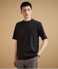 TAKEO KIKUCHI / タケオキクチ Tシャツ | アイスクリアコットン ワンポイント ポロシャツ