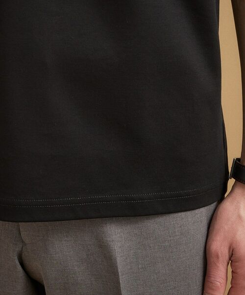 TAKEO KIKUCHI / タケオキクチ Tシャツ | アイスクリアコットン ワンポイント ポロシャツ | 詳細11