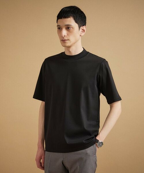 TAKEO KIKUCHI / タケオキクチ Tシャツ | アイスクリアコットン ワンポイント ポロシャツ | 詳細2