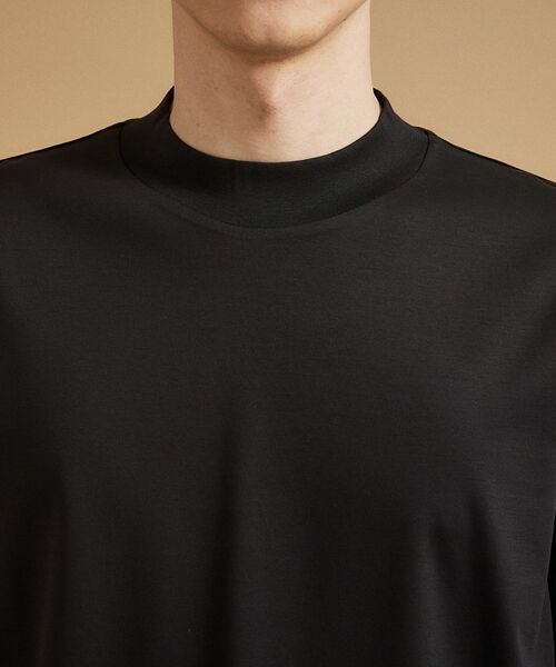 TAKEO KIKUCHI / タケオキクチ Tシャツ | 【接触冷感】アイスクリアコットン モックネック Tシャツ | 詳細22