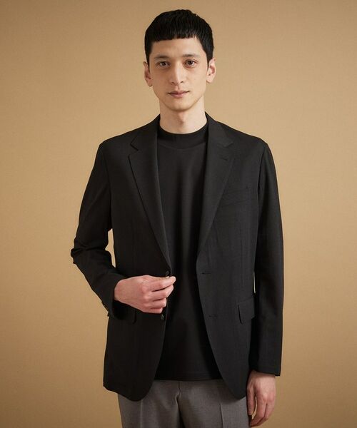 TAKEO KIKUCHI / タケオキクチ Tシャツ | アイスクリアコットン ワンポイント ポロシャツ | 詳細3