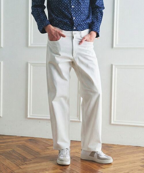 TAKEO KIKUCHI / タケオキクチ デニムパンツ | 【BOWLER HAT LABEL】エクスプローラー 11ozカラーデニム | 詳細1