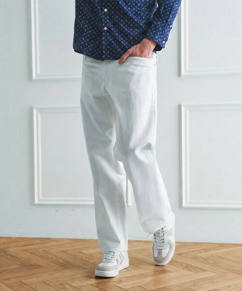 TAKEO KIKUCHI / タケオキクチ デニムパンツ | 【BOWLER HAT LABEL】エクスプローラー 11ozカラーデニム | 詳細11