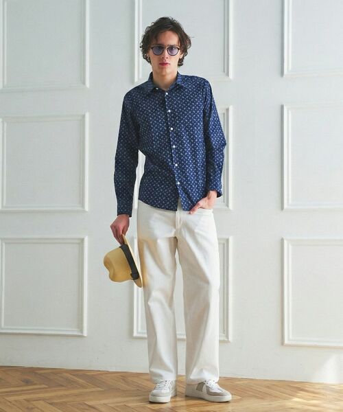 TAKEO KIKUCHI / タケオキクチ デニムパンツ | 【BOWLER HAT LABEL】エクスプローラー 11ozカラーデニム | 詳細12