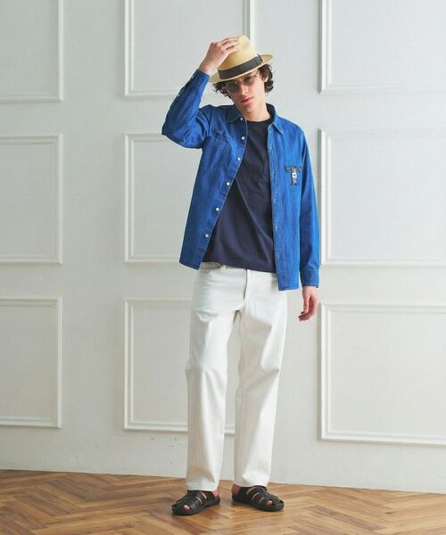 TAKEO KIKUCHI / タケオキクチ デニムパンツ | 【BOWLER HAT LABEL】エクスプローラー 11ozカラーデニム | 詳細13
