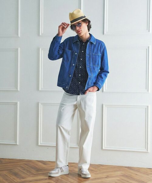 TAKEO KIKUCHI / タケオキクチ デニムパンツ | 【BOWLER HAT LABEL】エクスプローラー 11ozカラーデニム | 詳細14