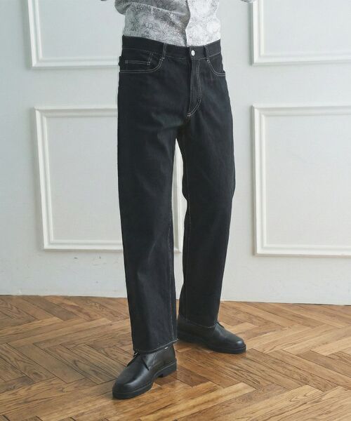 TAKEO KIKUCHI / タケオキクチ デニムパンツ | 【BOWLER HAT LABEL】エクスプローラー 11ozカラーデニム | 詳細15