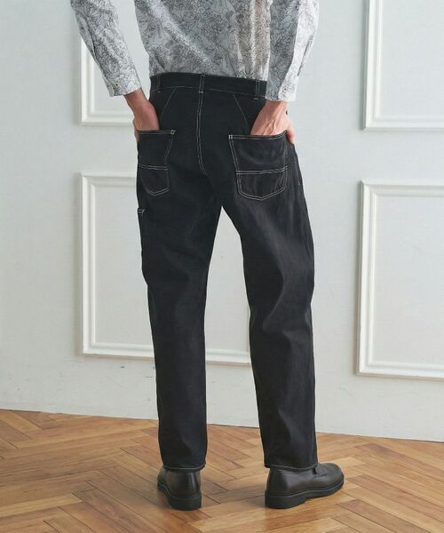 TAKEO KIKUCHI / タケオキクチ デニムパンツ | 【BOWLER HAT LABEL】エクスプローラー 11ozカラーデニム | 詳細17